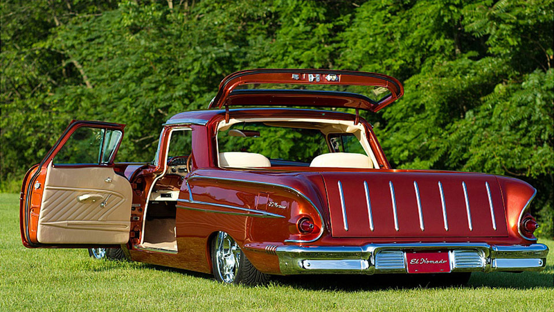 Illustration for article titled The 1958 El Nomado is the car-truck hybrid Chevrolet never made